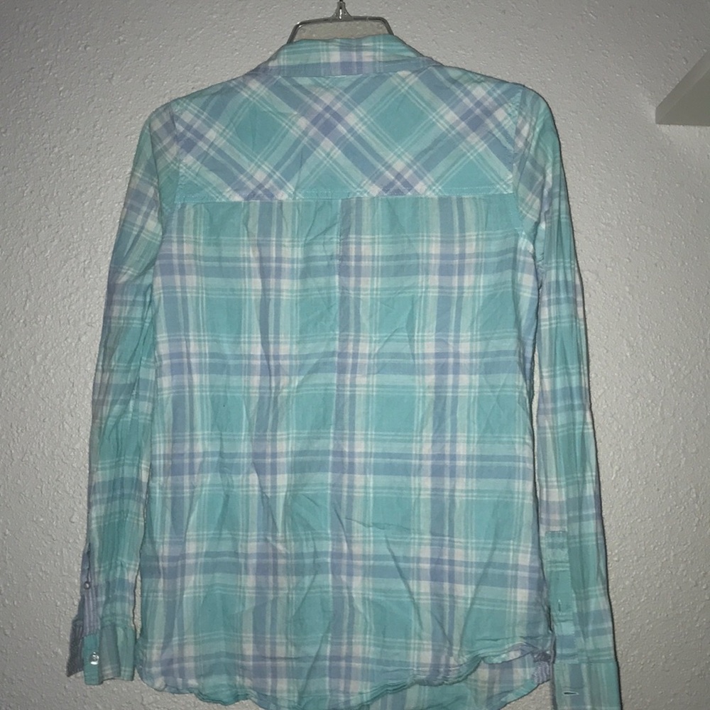 Blue button down - Picture 4 of 4